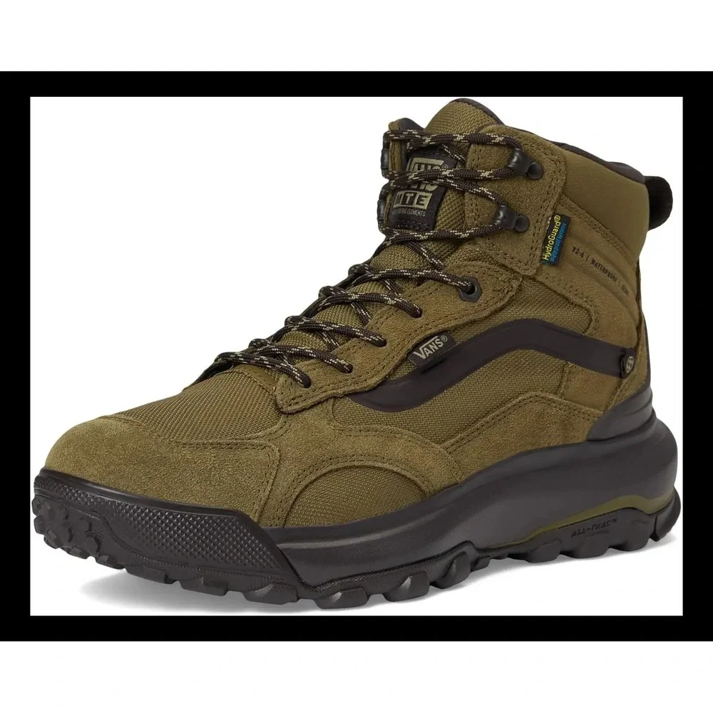 Vans MTE Crestline‎ Waterproof Grape Leaf Hiking Boots Men's 7.5 / Women's 9 NWT